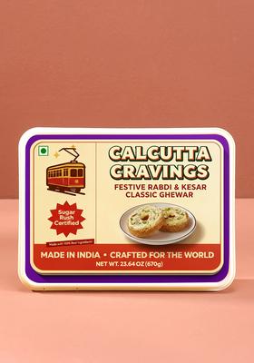 Rabdi Kesar Classic Ghewar 23.64 oz (670 g)