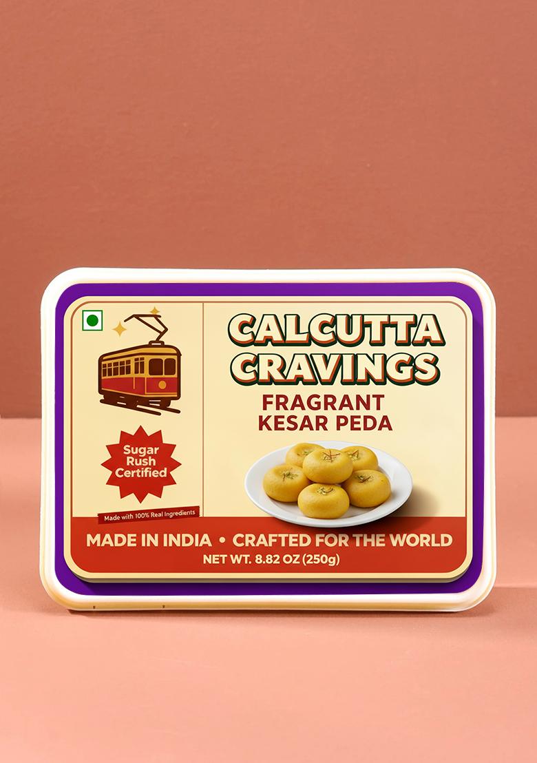 Kesar Peda 8.82 oz (250 g) - Indya
