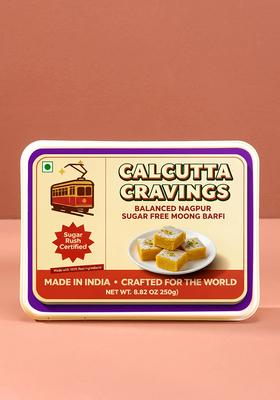 Nagpur Sugar Free Moong Barfi 8.82 oz (250 g)