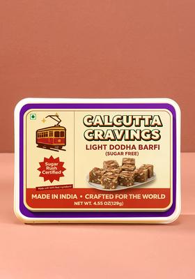 Dodha Barfi Sugar free 4.55 oz (129 g)
