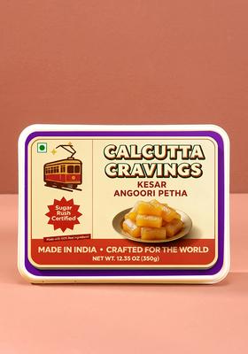 Kesar Angoori Petha - Authentic Indian Sweet 12.35 oz (350 g)