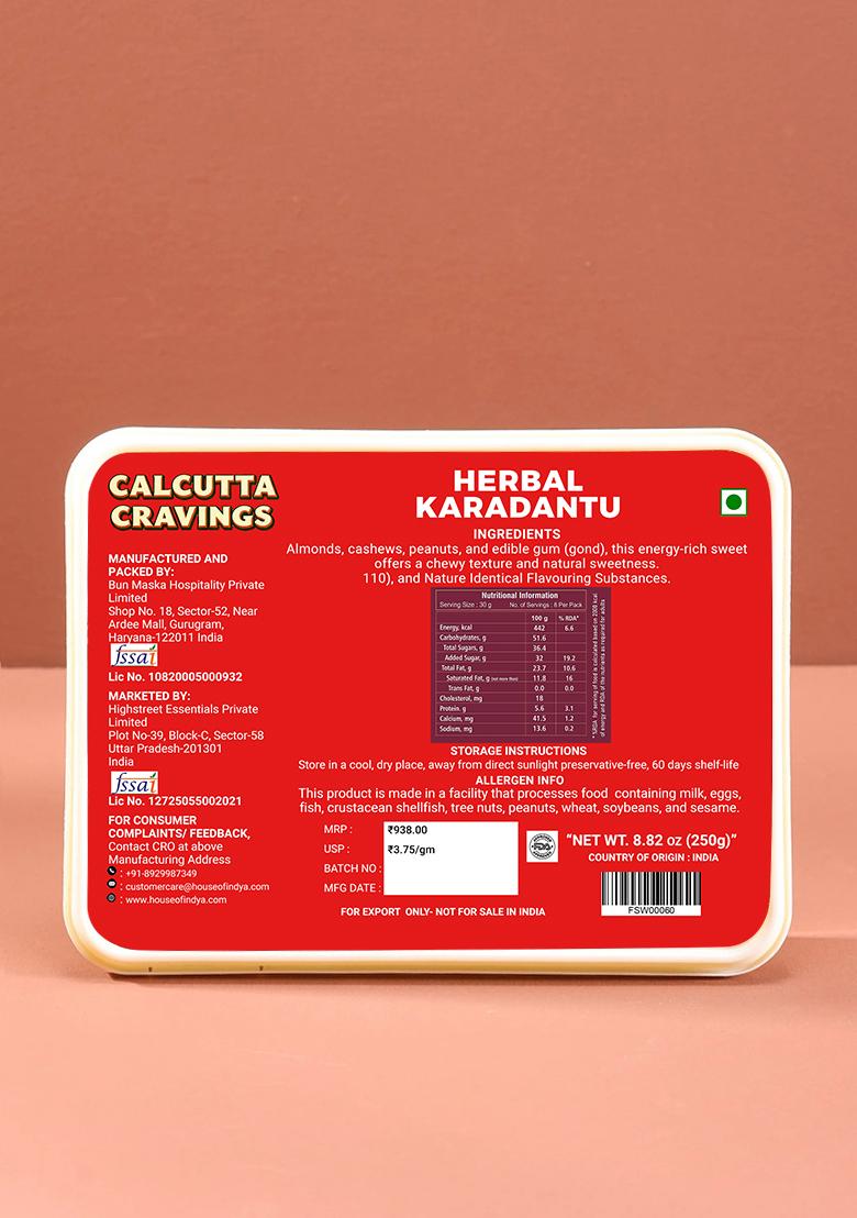 Karadantu 8.82 oz (250 g) - Indya