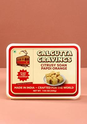 Soan Papdi Orange 7.06 oz (200 g)