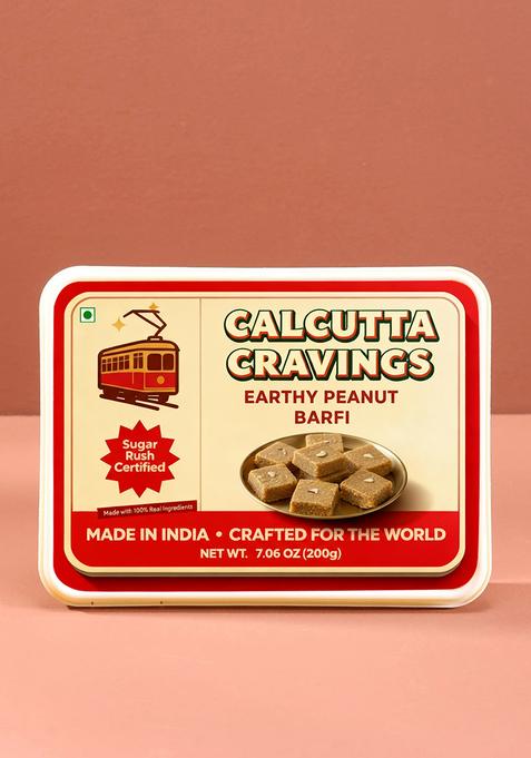 Peanut barfi 7.06 oz (200 g)