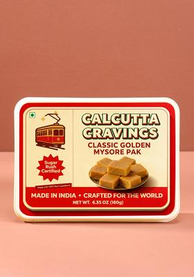 Classic Golden Mysore Pak 6.35 oz (180 g)