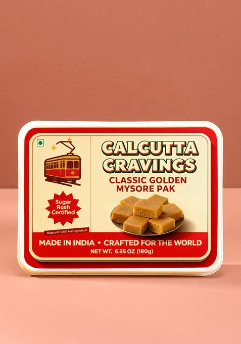 Classic Golden Mysore Pak 6.35 oz (180 g)