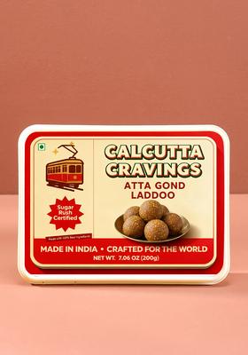 Atta Gond Laddoo 7.06 oz (200 g)