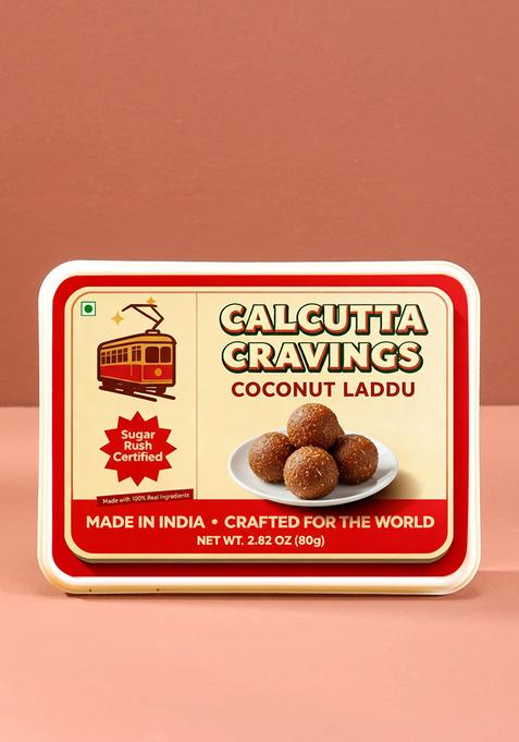 Coconut Laddu 2.82 oz (80 g)