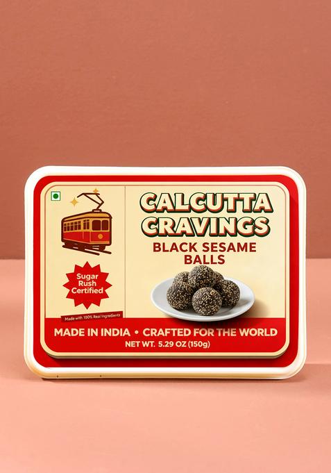 Black Sesame Balls 5.29 oz (150 g)