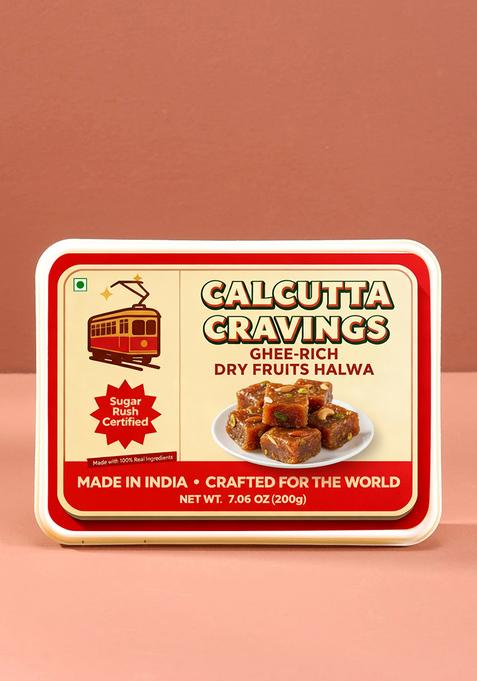 Ghee Dry Fruits Halwa 7.06 oz (200 g)