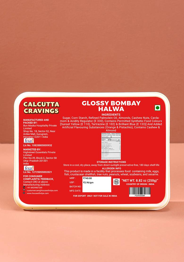 Bombay Halwa 8.82 oz (250 g) - Indya