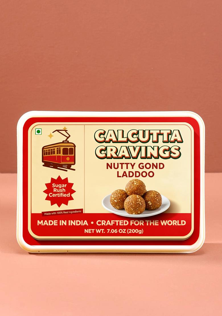 Gond Laddoo 7.06 oz (200 g) - Indya