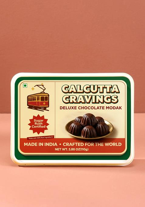 Chocolate Modak 3.88 oz (110 g)
