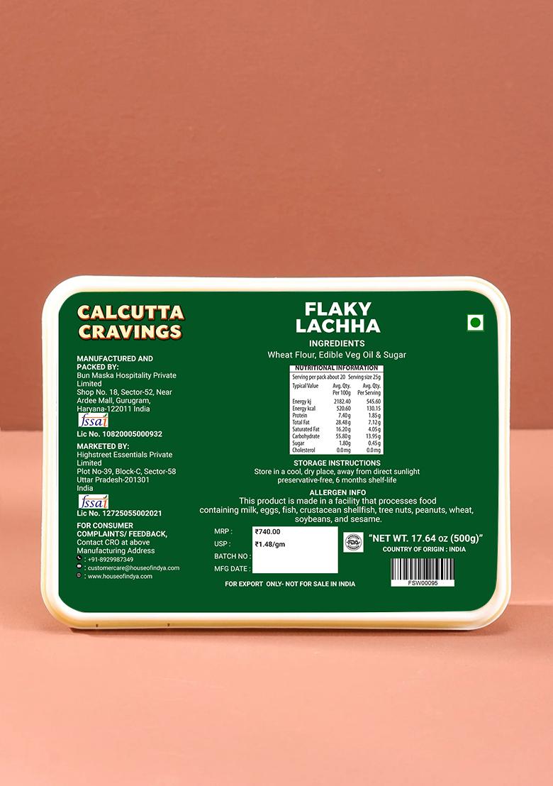 Lachha 17.64 oz (500 g) - Indya