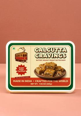 Walnut Peanut Butter Barfi 7.06 oz (200 g)