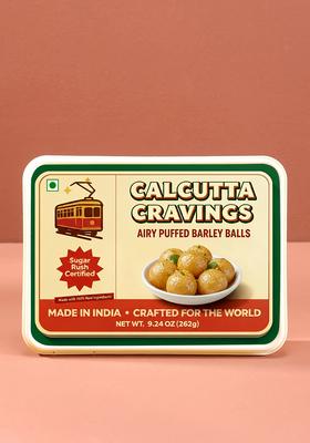 Puffed Barley Balls 9.24 oz (262 g)