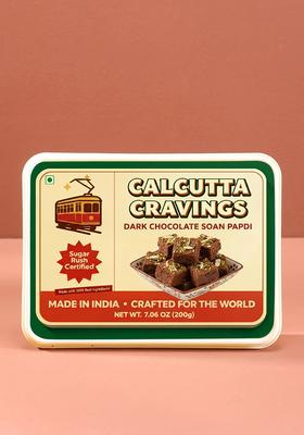 Chocolate Soan Papdi 7.06 oz (200 g)