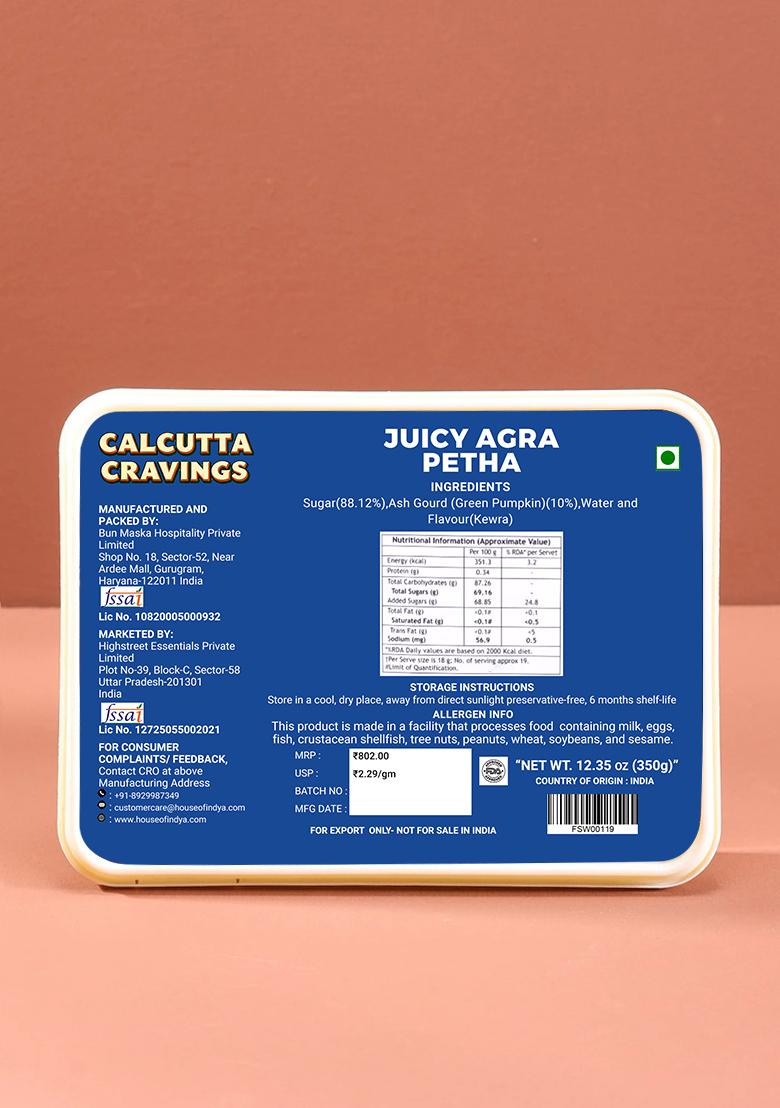 Agra Petha 12.35 oz (350 g) - Indya