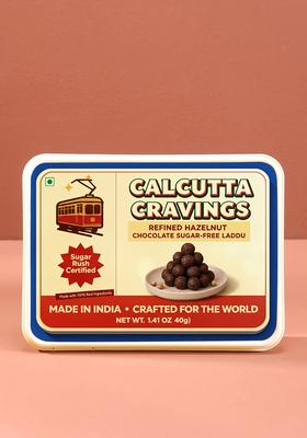 Hazelnut Chocolate SugarFree Laddu 1.41 oz (40 g)