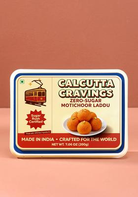 Zero Sugar Motichoor Laddu 7.06 oz (200 g)