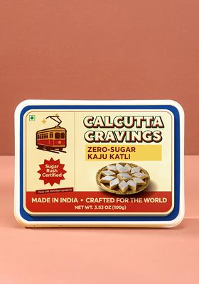 Zero Sugar Kaju Katli 3.53 oz (100 g)