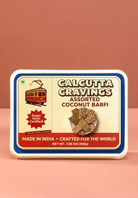Assorted Coconut Barfi 7.06 oz (200 g)