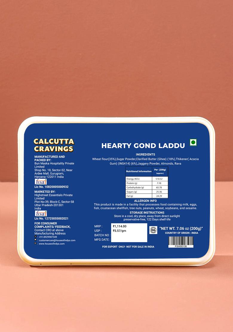 Gond Laddu 7.06 oz (200 g) - Indya