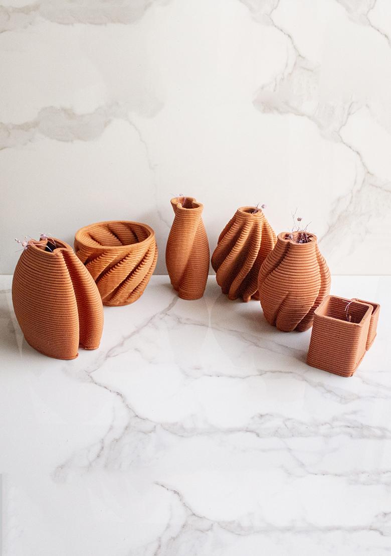 Multi Terracotta Clay Pots