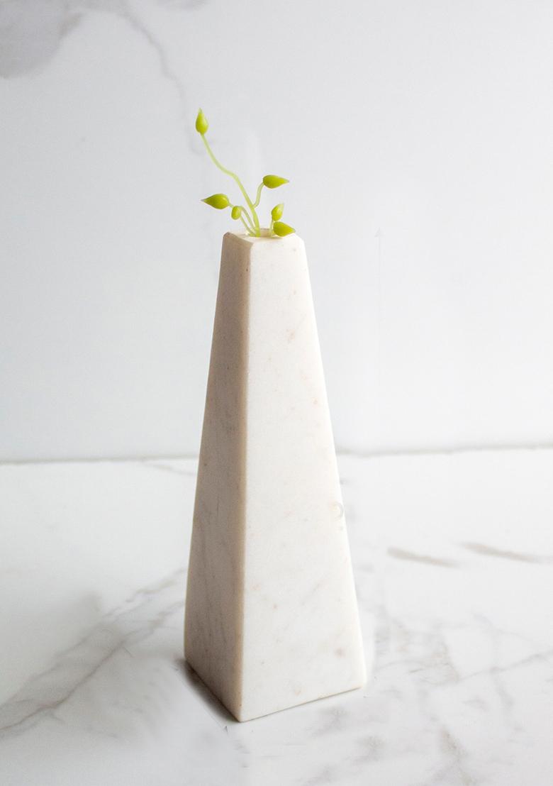 Multi Truncated Pyramid Vase