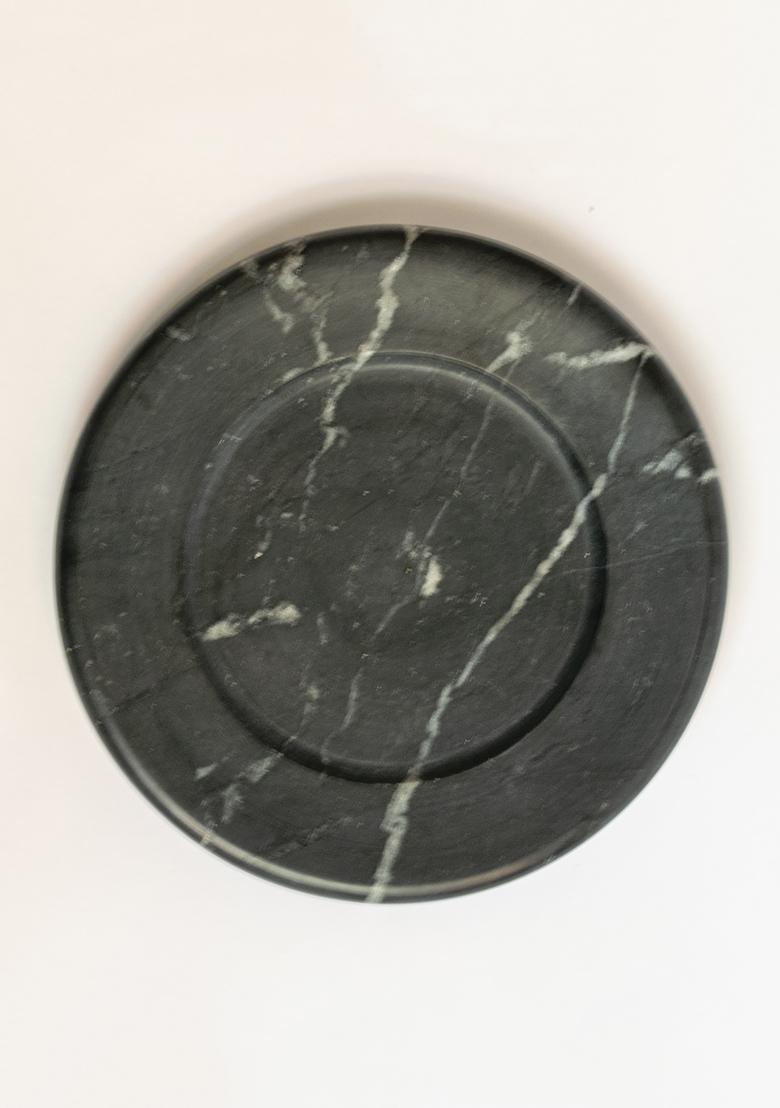 Multi Moon Trinket Tray Black