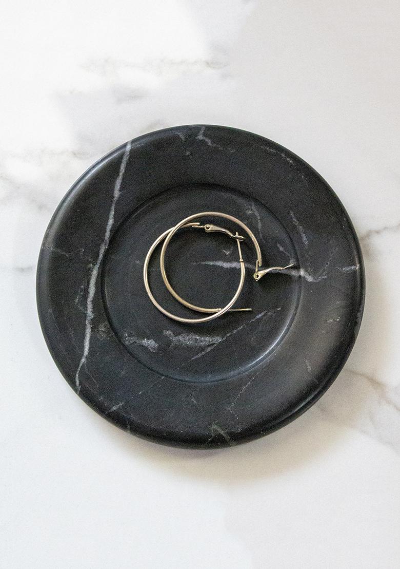 Multi Moon Trinket Tray Black
