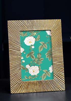 Gold Sunburst Photo Frame Gold Premium Frame