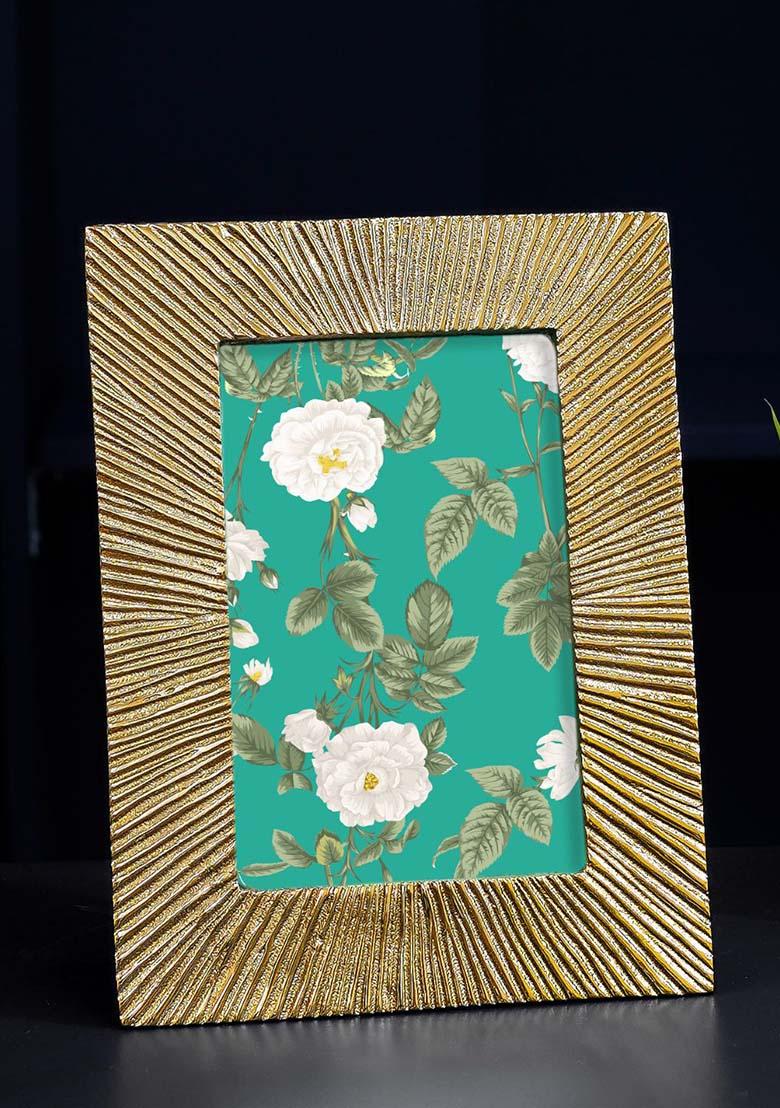 Gold Sunburst Photo Frame Gold Premium Frame