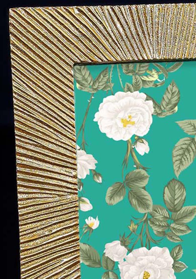 Gold Sunburst Photo Frame Gold Premium Frame