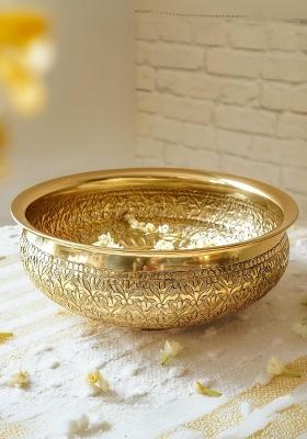 Gold Golden Chitai Design Metal