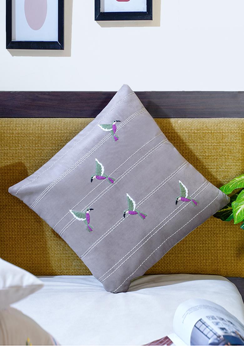 Multi Hummingbirds Cushion Cover