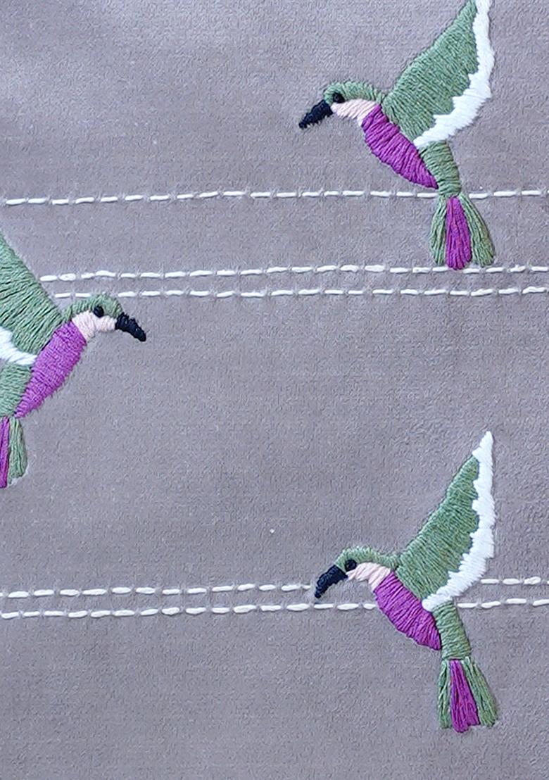 Multi Hummingbirds Cushion Cover