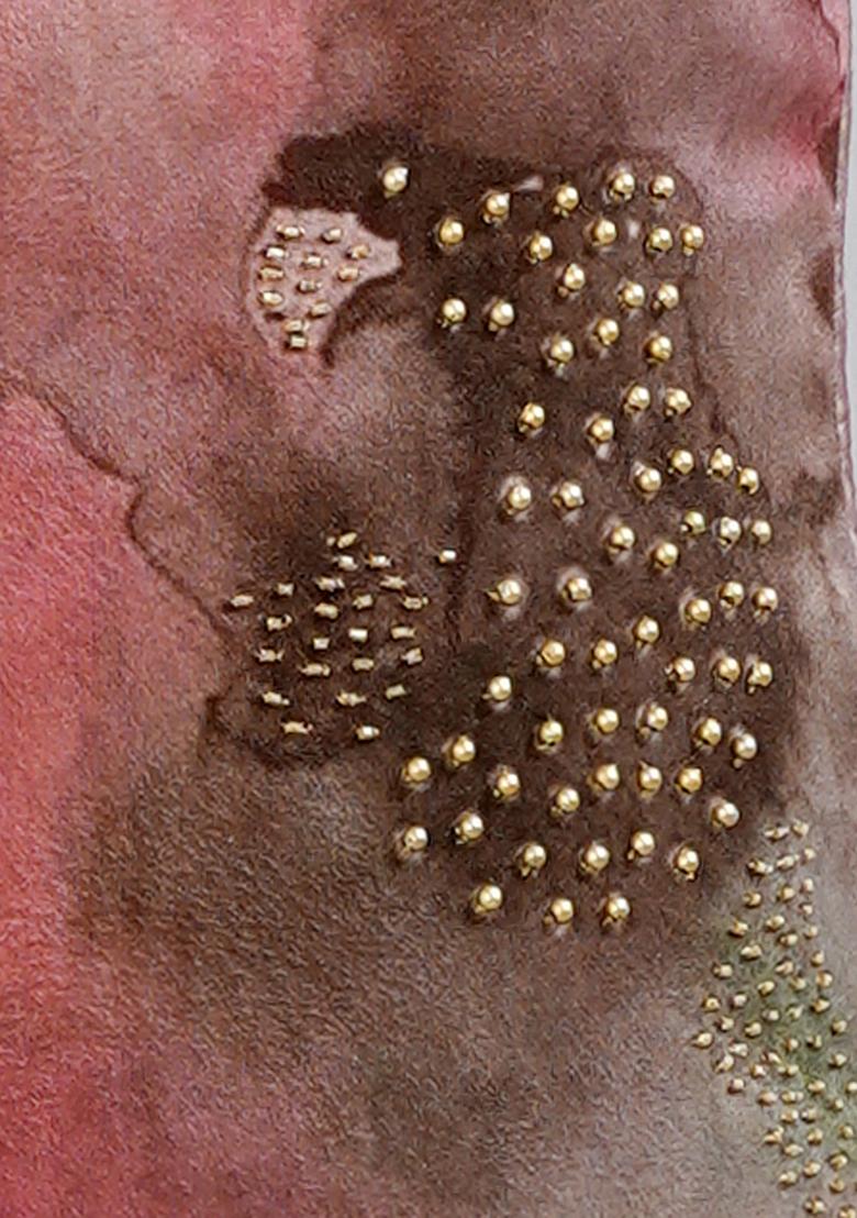 Pink Elysium Dreamscape Painted Cushion Cover