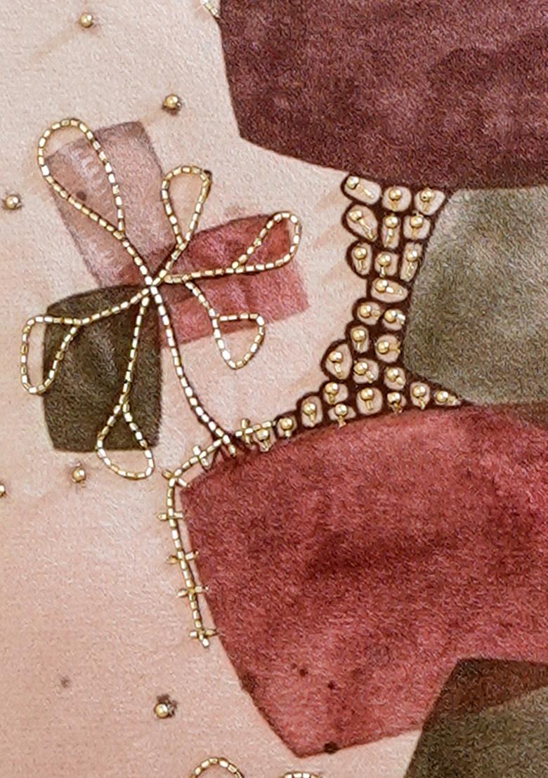 Pink Elysium Dreamscape Majestic Peaks Cape Cushion Cover