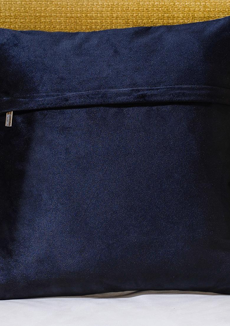 Teal Royal Opulence Velvet Cushion Cover