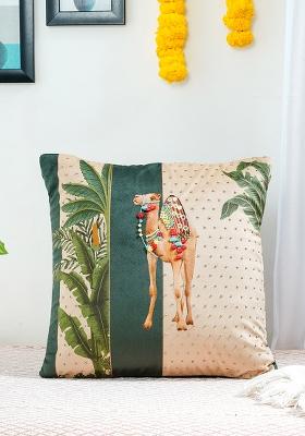 Teal Royal Opulence Velvet Cushion Cover