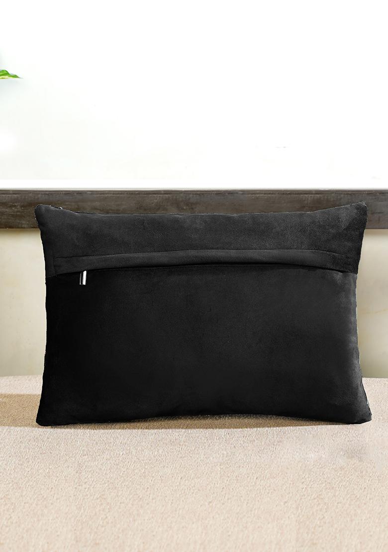 Teal Royal Opulence Velvet Cushion Cover