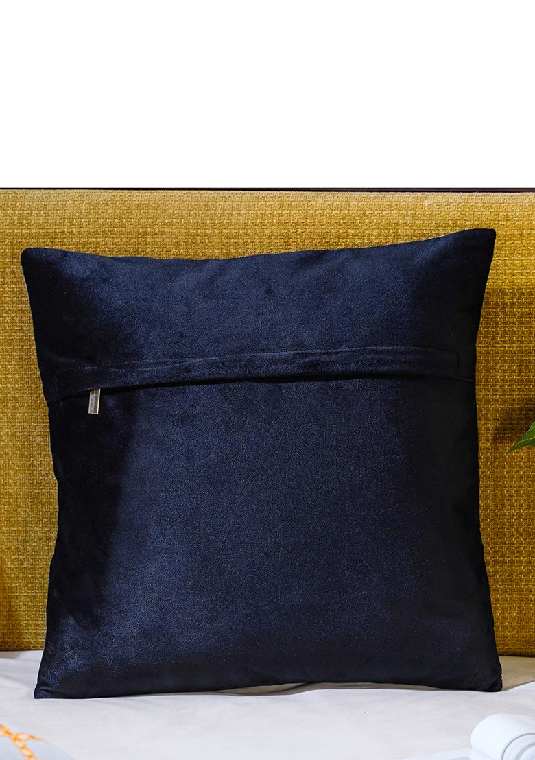 Black Temples Grace Cushion Cover