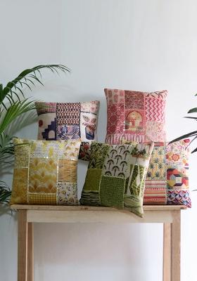 Multi Mirror Work Cushion Covers (Set Of 5)