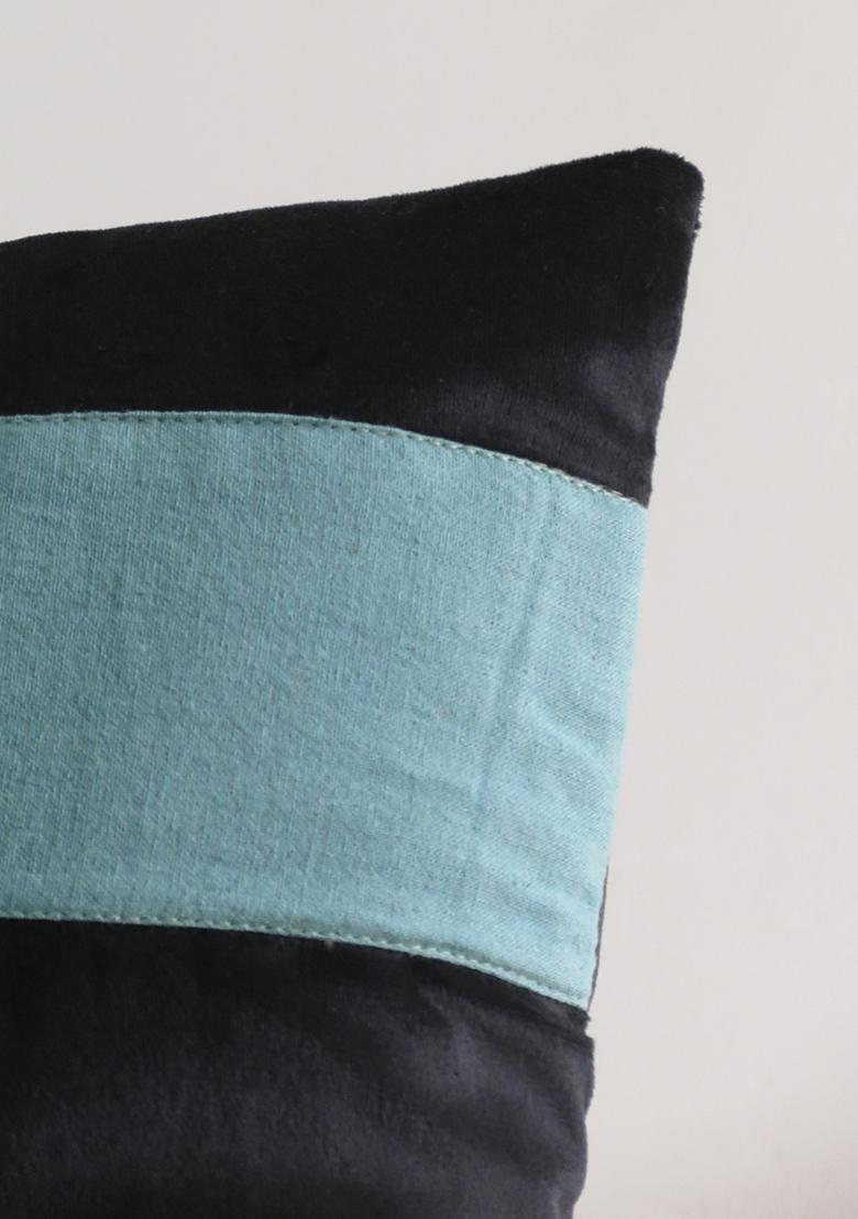 Black Dark Fantasy Velvet Cushion Cover