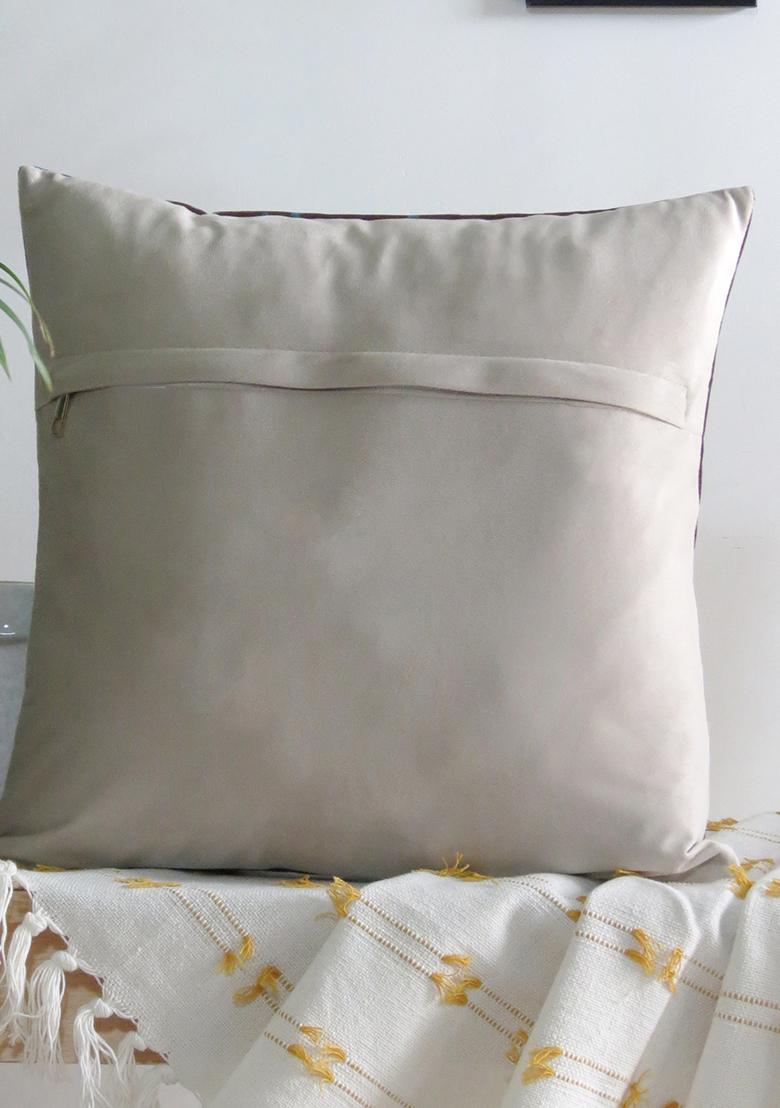 Blue Abstract Nature Inspired Cushion Covers