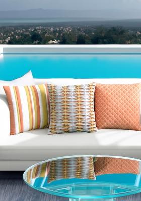 Off White Soft Sculptures Cotton Cushion Covers (Set Of 3)