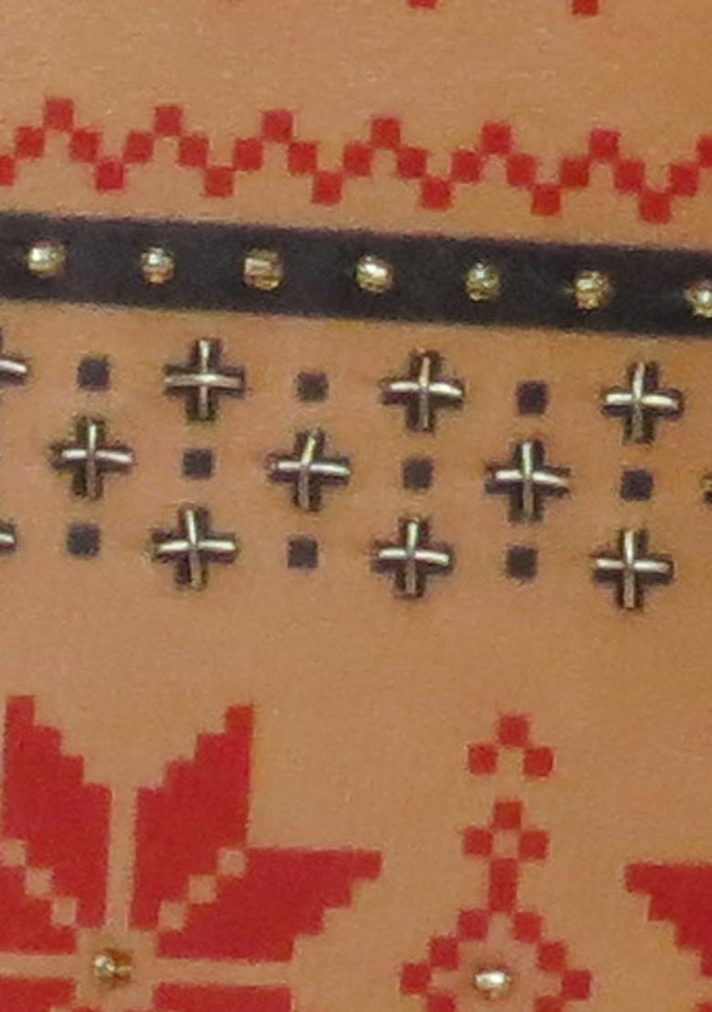 Red Reindeer Games Velvet Christmas Cushion Cover