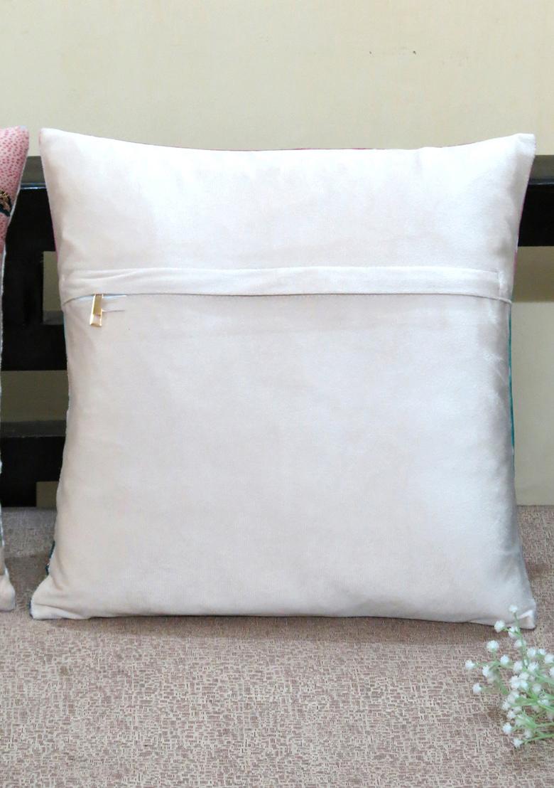 Multi Sea Turtle Velvet Cushion Cover