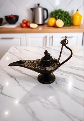 Brass Alladin Chirag Lamp